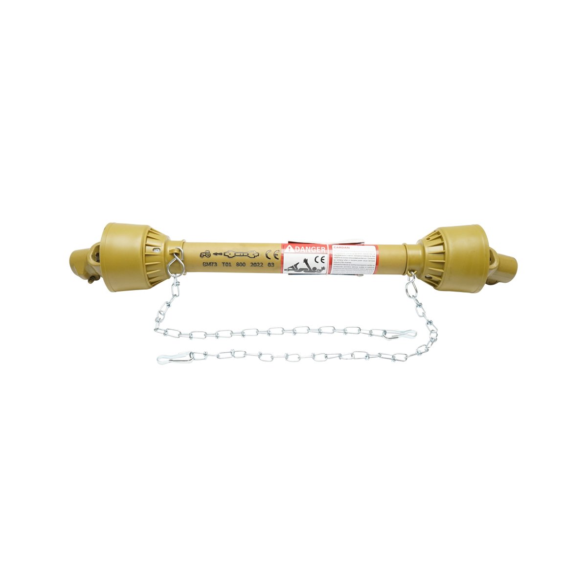 Cardan 800 mm T1 cruce 22x54 (teava triunghiulara) 1 3/8 Z=6 Erbicidator